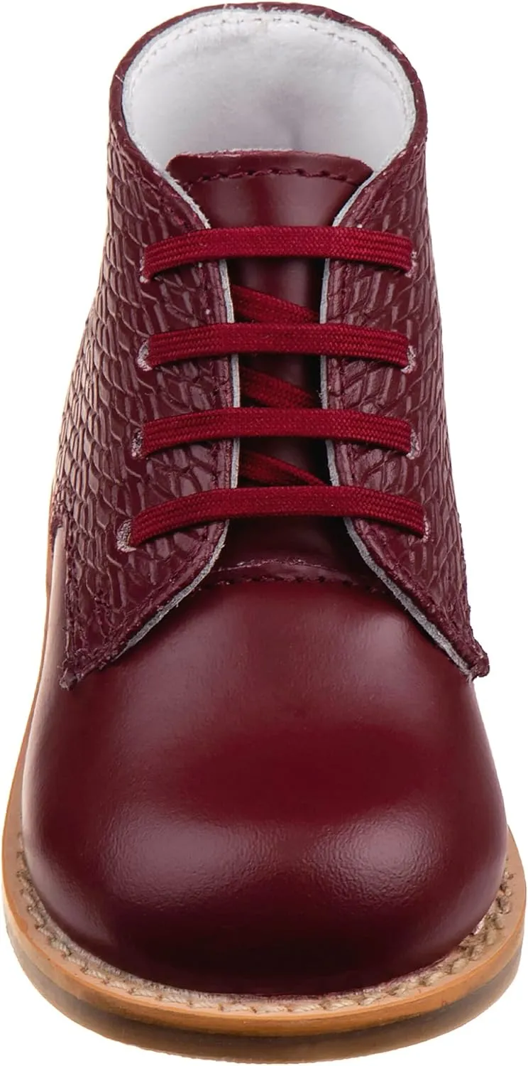 Josmo Unisex-Child Logan Walker (Infant/Toddler) First Shoe